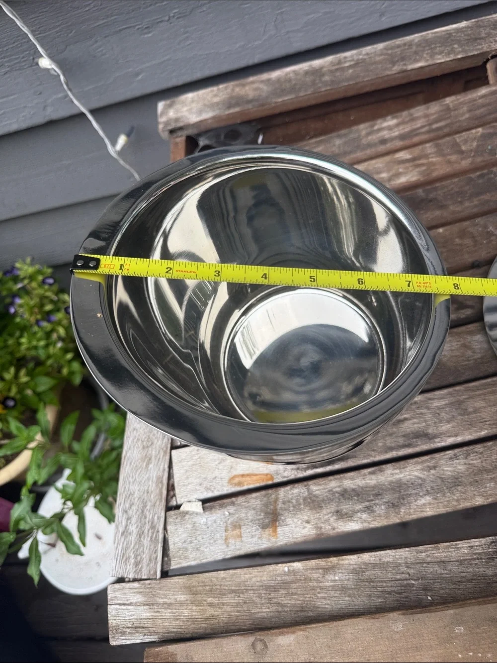 Gorham mirror polished